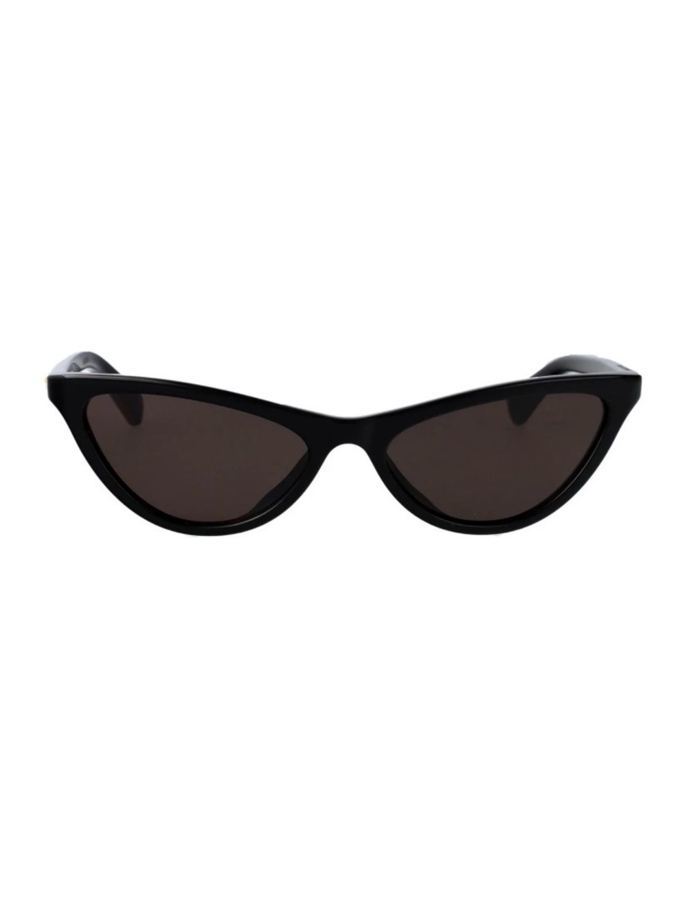 Bottega Veneta Black Cat-Eye Sunglasses 56mm